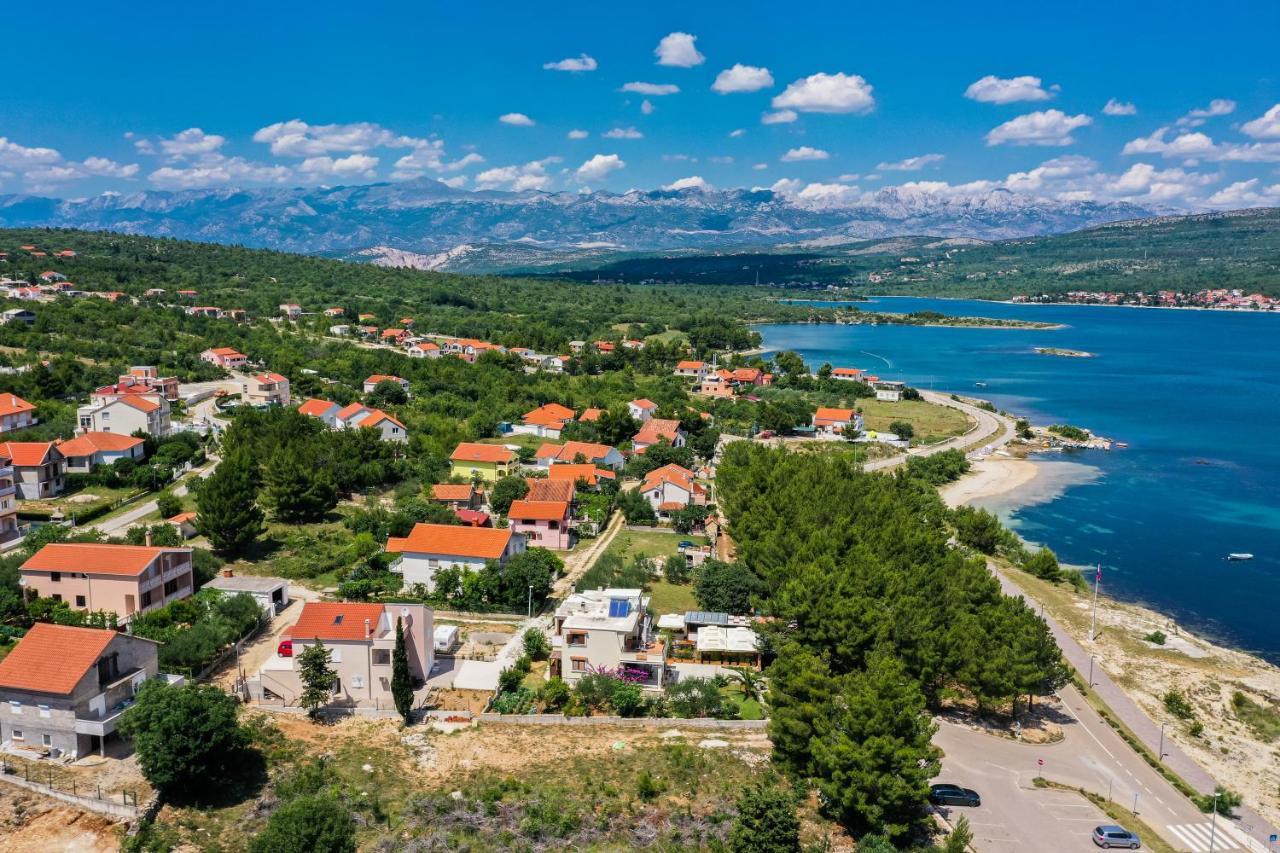 Apartmani Lelu Pridraga Dış mekan fotoğraf