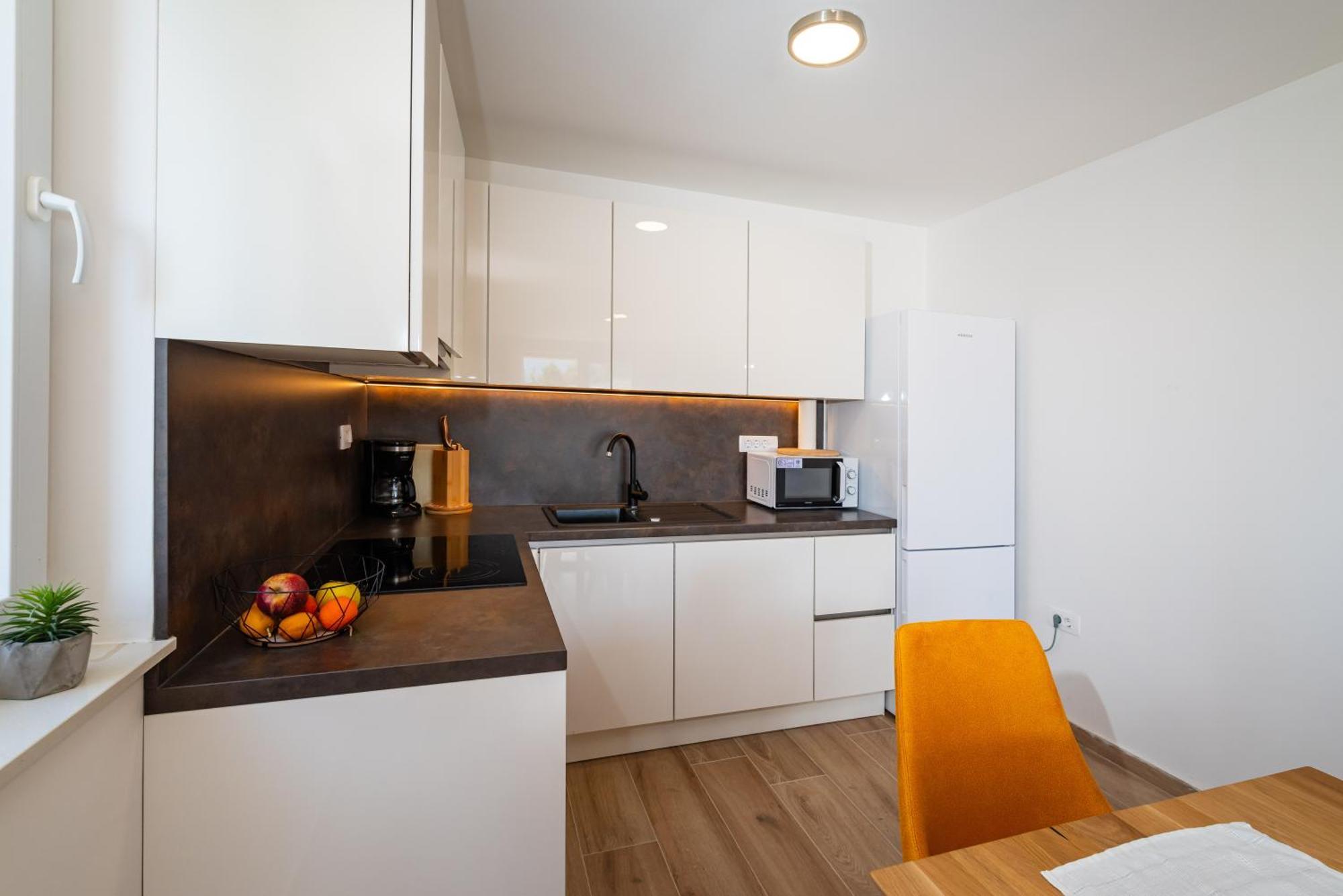 Apartmani Lelu Pridraga Dış mekan fotoğraf
