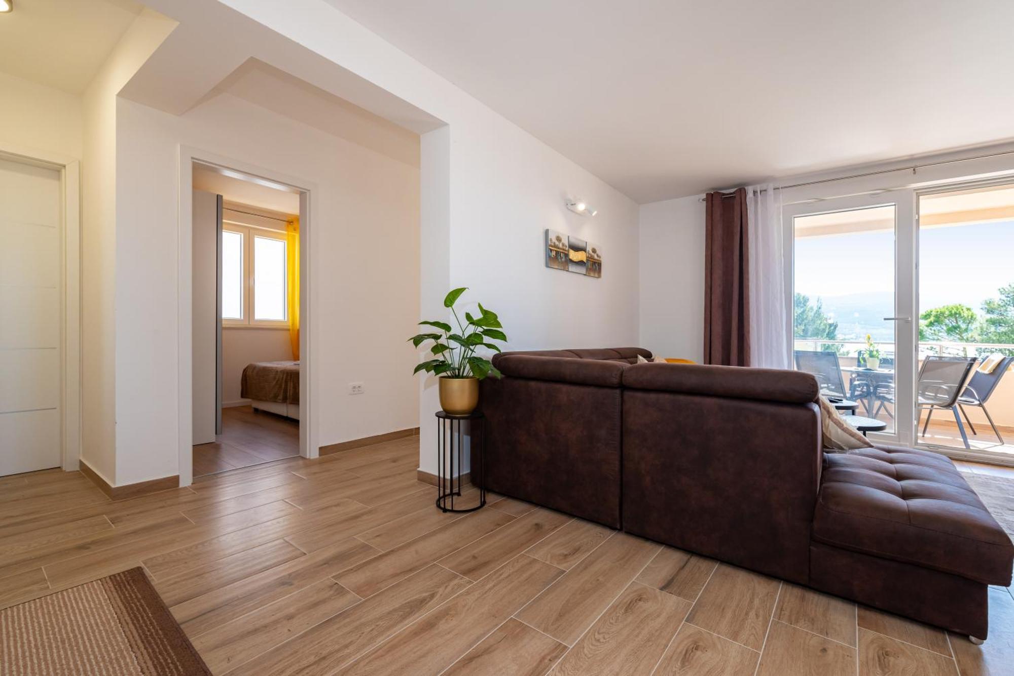 Apartmani Lelu Pridraga Dış mekan fotoğraf
