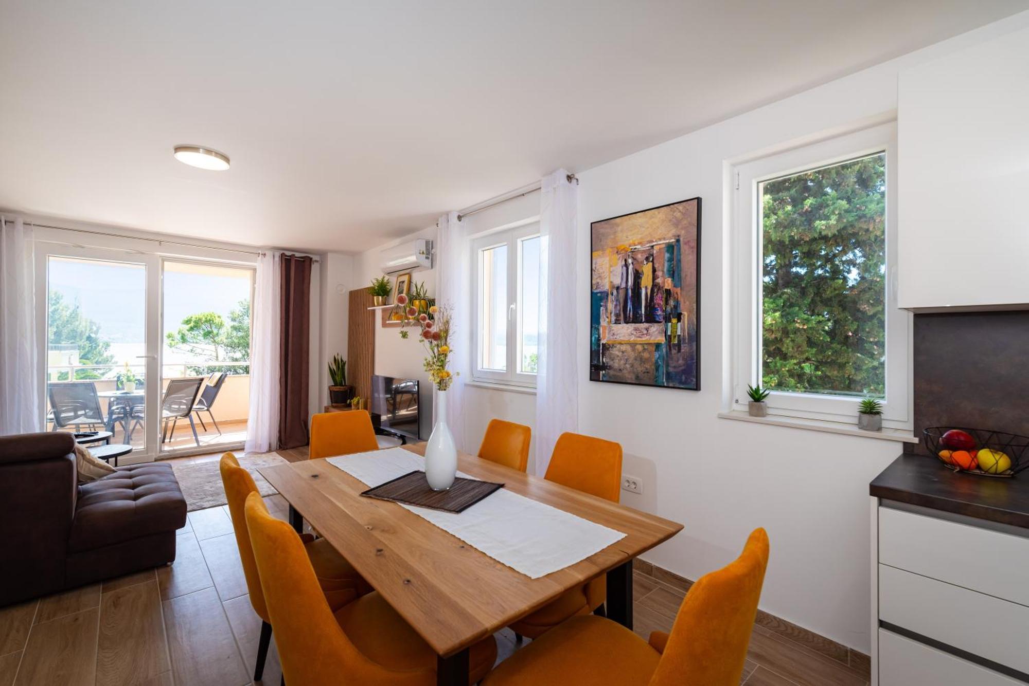Apartmani Lelu Pridraga Dış mekan fotoğraf