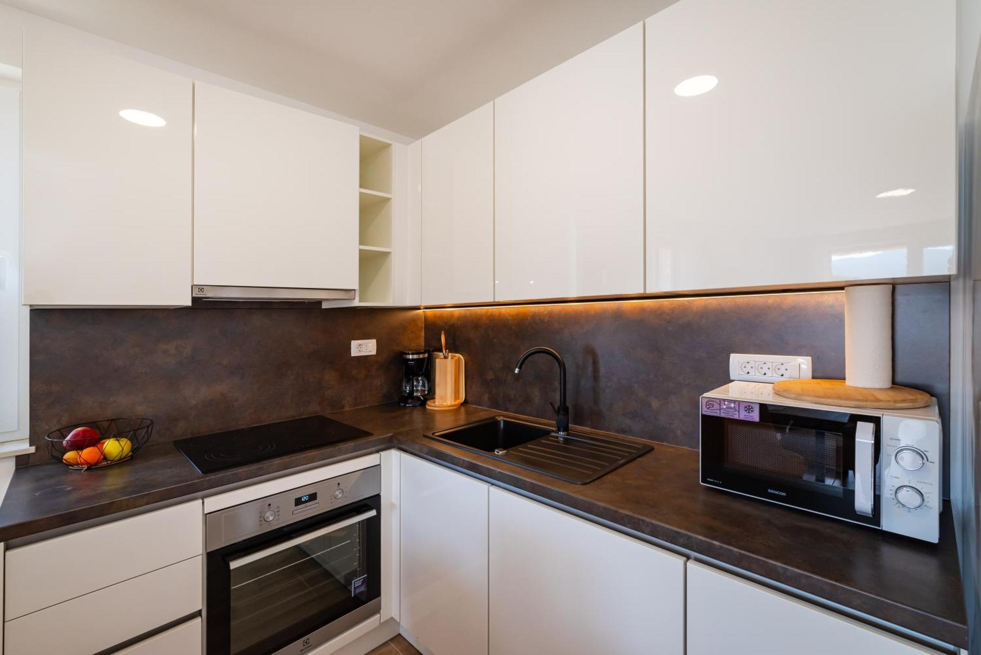 Apartmani Lelu Pridraga Dış mekan fotoğraf