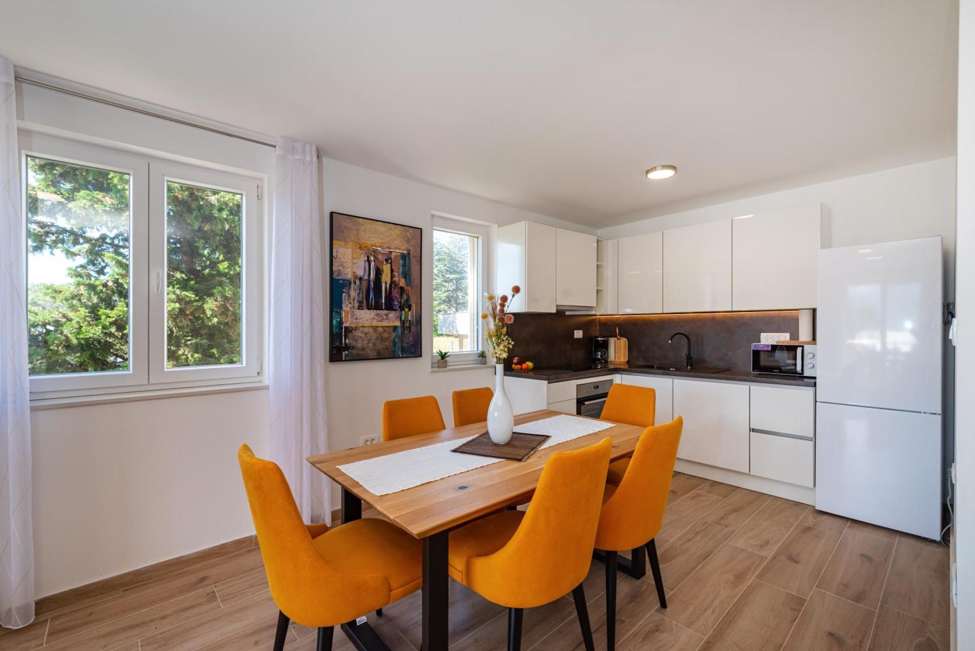 Apartmani Lelu Pridraga Dış mekan fotoğraf