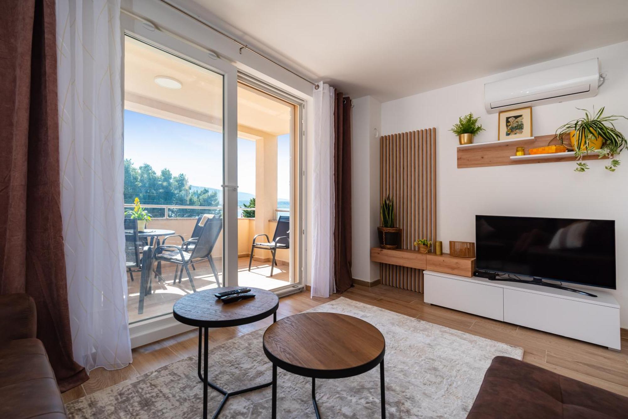 Apartmani Lelu Pridraga Dış mekan fotoğraf