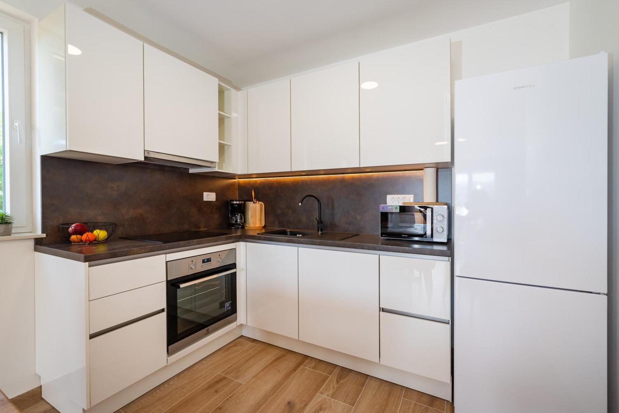 Apartmani Lelu Pridraga Dış mekan fotoğraf