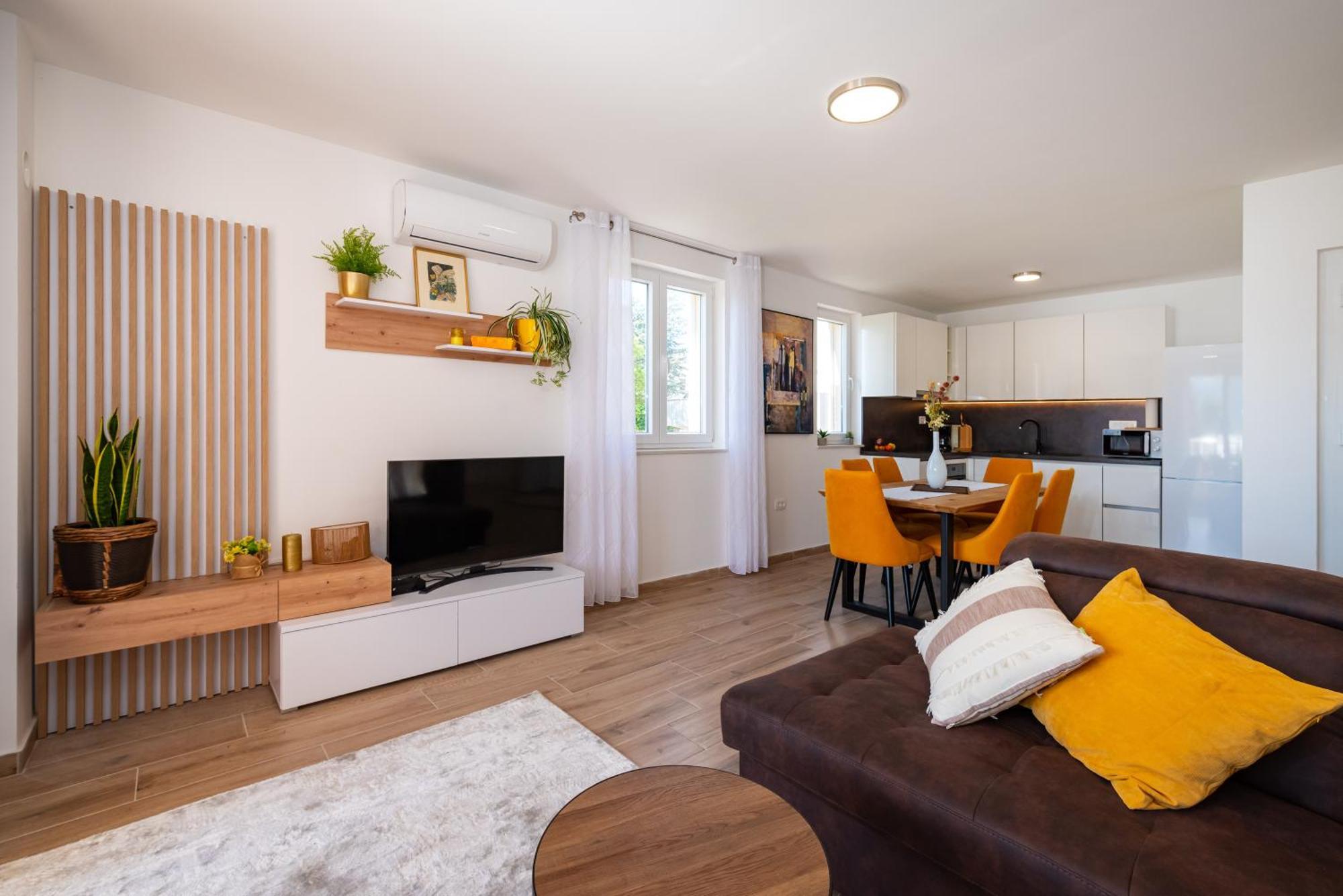 Apartmani Lelu Pridraga Dış mekan fotoğraf