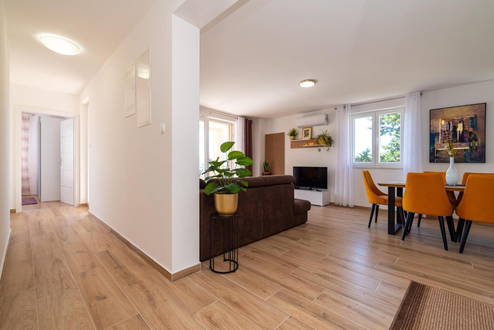 Apartmani Lelu Pridraga Dış mekan fotoğraf
