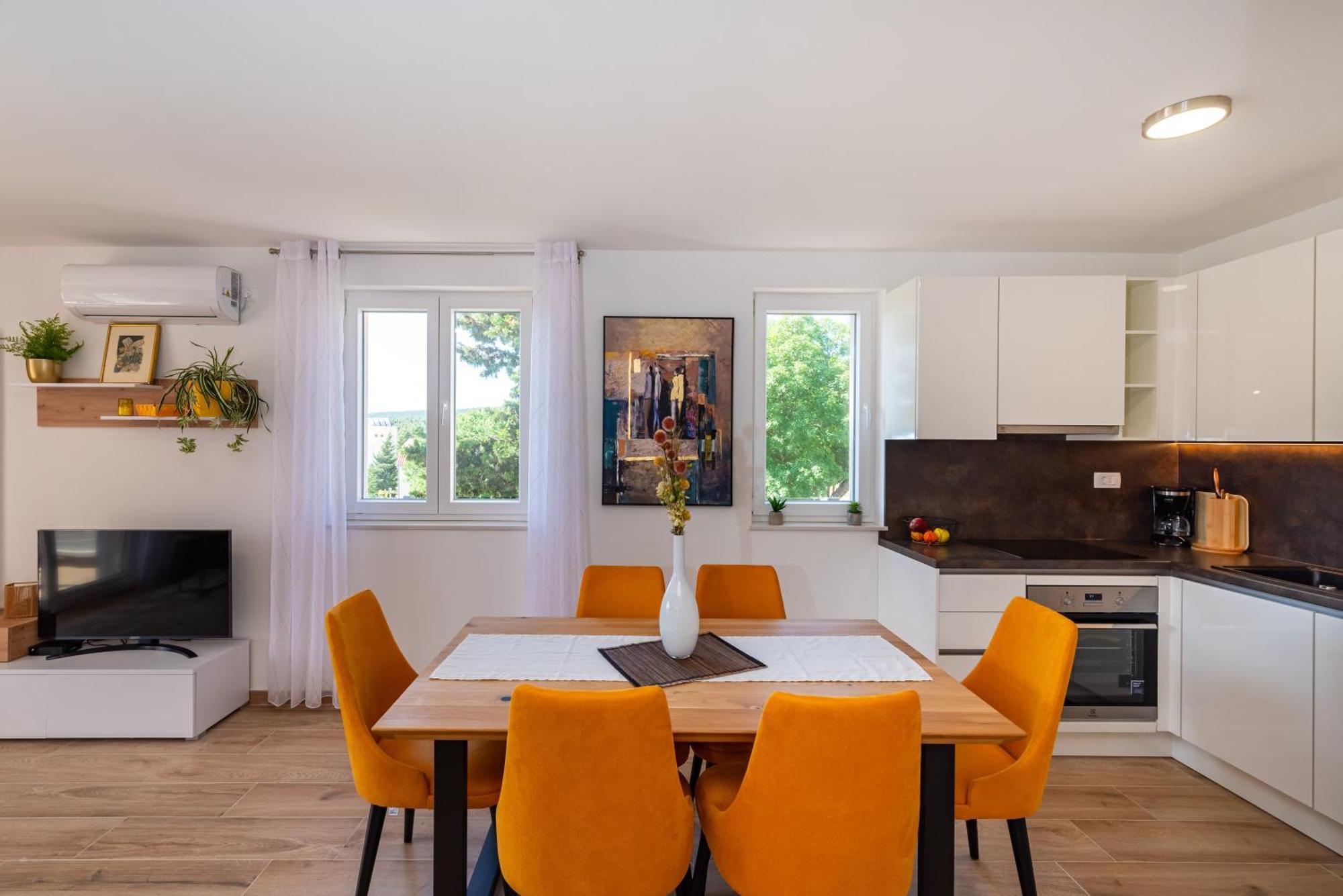 Apartmani Lelu Pridraga Dış mekan fotoğraf