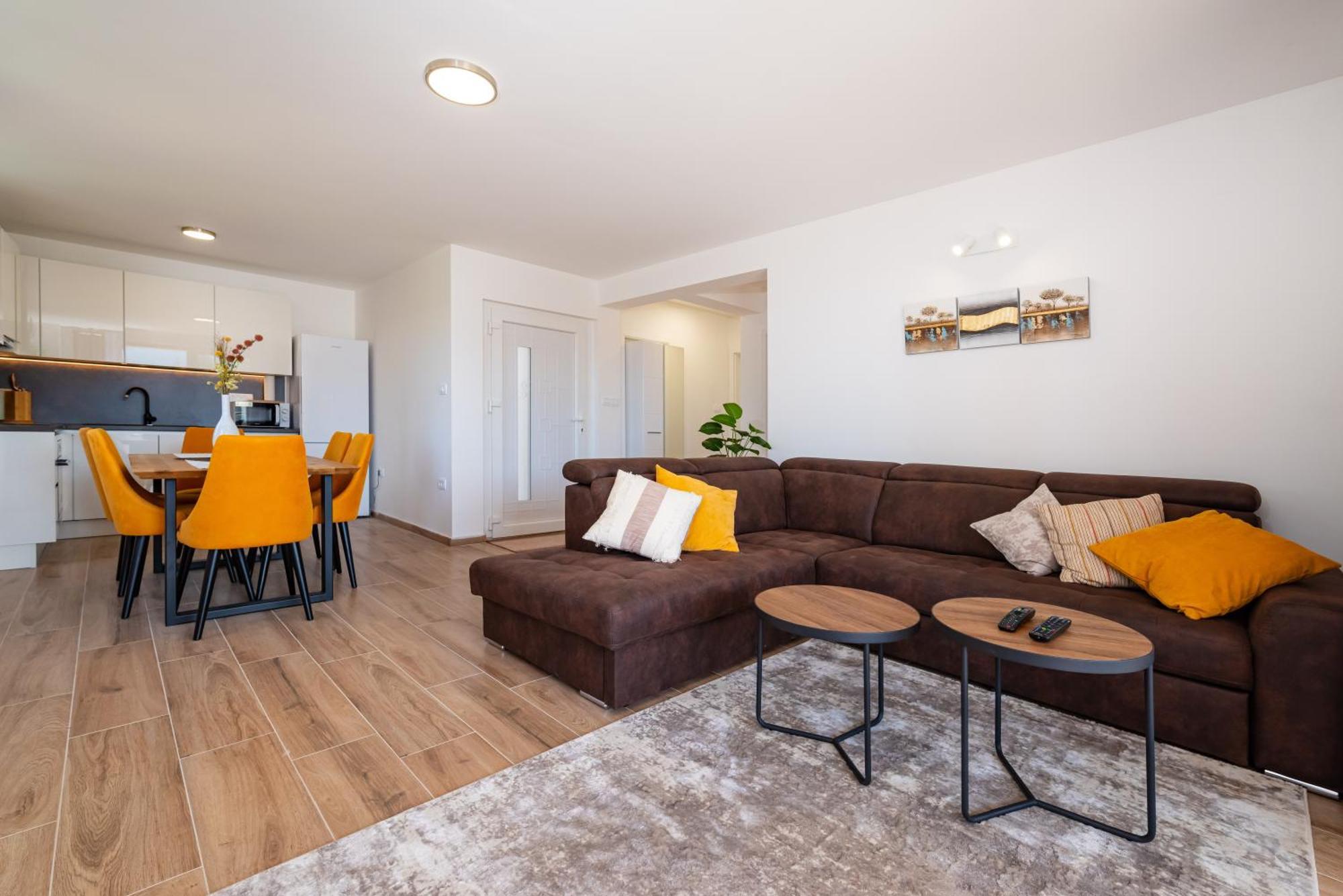 Apartmani Lelu Pridraga Dış mekan fotoğraf